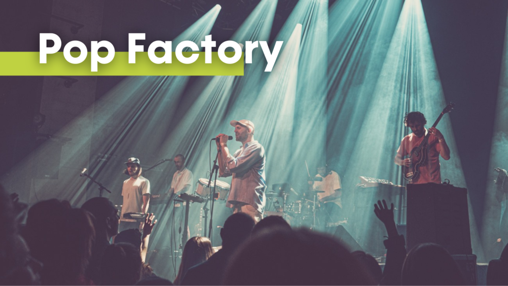 Huit festivals à voir à la rentrée 2021 : Pop Factory